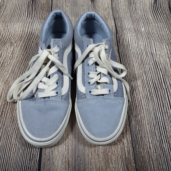 Vans size 5.5 womens lavender color - Picture 2 of 6